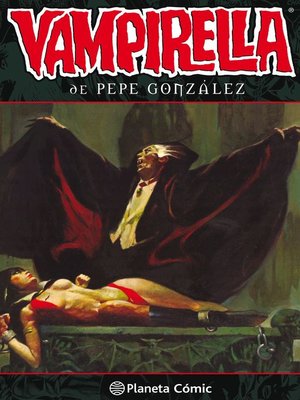 cover image of Vampirella de Pepe González nº 03/03